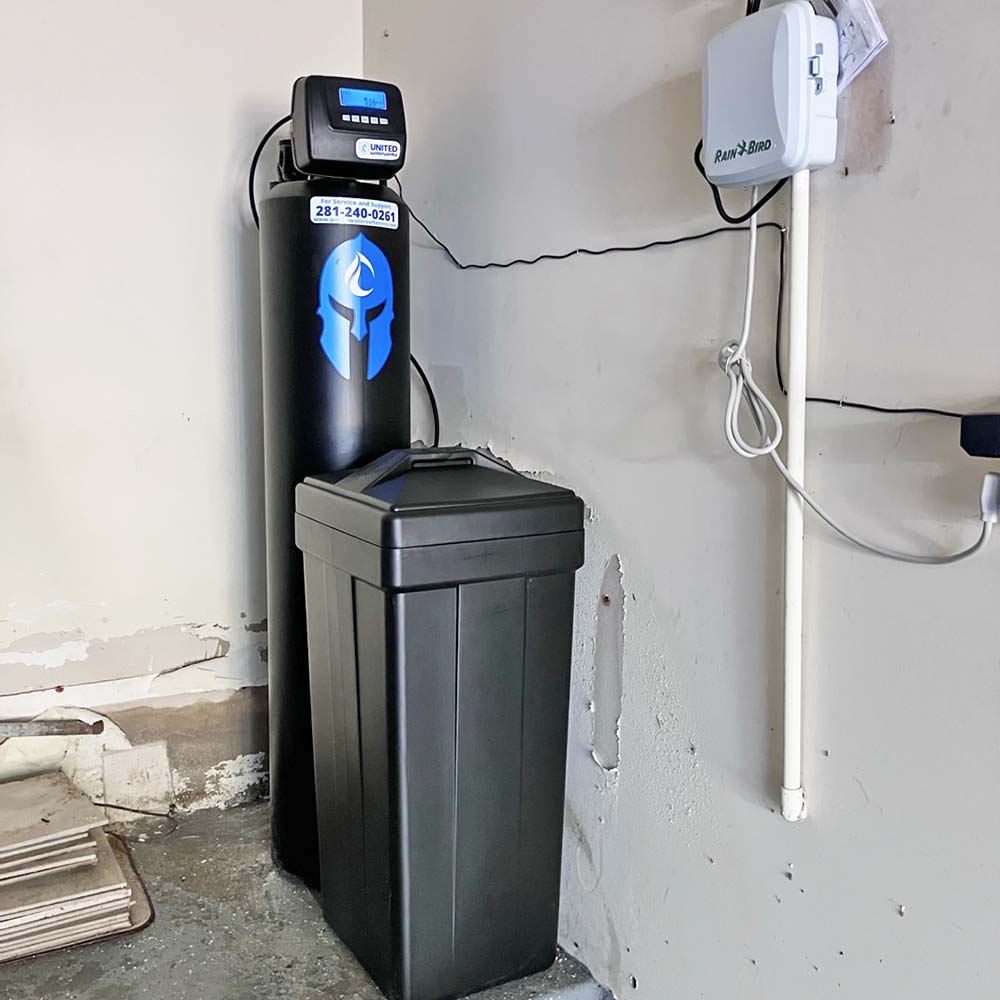 Katy Water Softener Installation